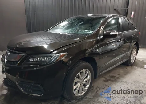 2018 Acura Rdx Acurawatch Plus Package from USA, damaged, VIN 5J8TB4H37JL003007